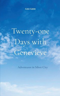 Cover Twenty-one Days with Genevieve
