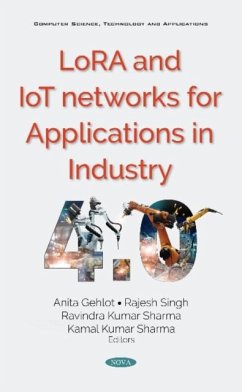 Cover LoRA and IoT Networks for Applications in Industry 4.0