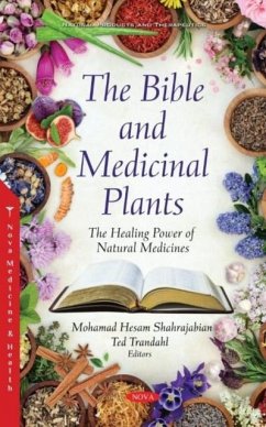 Cover The Bible and Medicinal Plants