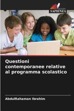Cover Questioni contemporanee relative al programma scolastico