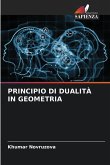 PRINCIPIO DI DUALITÀ IN GEOMETRIA
