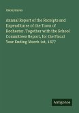 Annual Report of the Receipts and Expenditures of the Town of Rochester. Together with the School Committees Report, for the Fiscal Year Ending March 1st, 1877