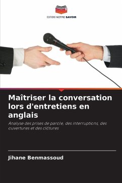Maîtriser la conversation lors d'entretiens en anglais - Benmassoud, Jihane