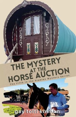 Cover The Mystery At The Horse Auction