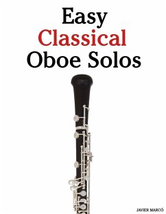 Easy Classical Oboe Solos - Marcó, Javier