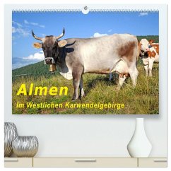 Almen im Westlichen Karwendelgebirge (hochwertiger Premium Wandkalender 2026 DIN A2 quer), Kunstdruck in Hochglanz Almen im Westlichen Karwendelgebirge (hochwertiger Premium Wandkalender 2026 DIN A2 quer), Kunstdruck in Hochglanz
