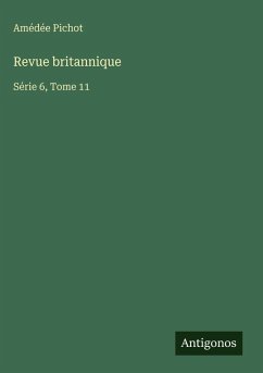 Cover Revue britannique
