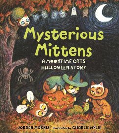 Cover Mysterious Mittens: A Moontime Cats Halloween Story