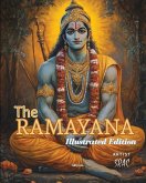 The Ramayana Illustrated Delux Edition for Children