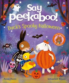 Cover Say Peekaboo! Duck's Spooky Halloween