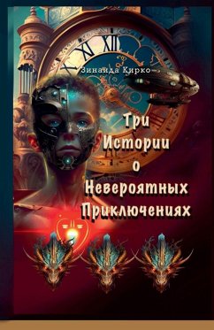 Cover Три Истории о Невероятных Приключениях