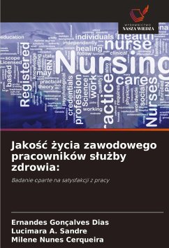 Cover Jako¿¿ ¿ycia zawodowego pracowników s¿u¿by zdrowia: