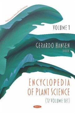 Cover Encyclopedia of Plant Science (12 Volume Set)
