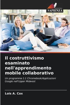 Cover Il costruttivismo esaminato nell'apprendimento mobile collaborativo