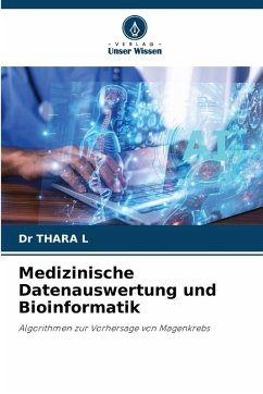 Cover Medizinische Datenauswertung und Bioinformatik