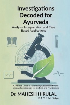 Investigations Decoded for Ayurveda - Mahesh Hirulal Investigations Decoded for Ayurveda - Mahesh Hirulal