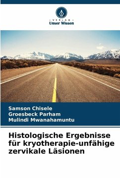 Cover Histologische Ergebnisse für kryotherapie-unfähige zervikale Läsionen