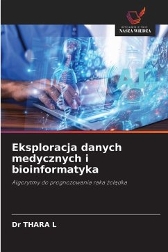 Eksploracja danych medycznych i bioinformatyka - L, Dr THARA
