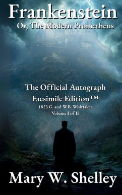 Cover Frankenstein; or, The Modern Prometheus Volume I