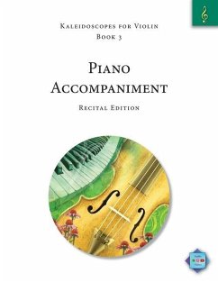Cover Kaleidoscopes for Violin, Book 3, Piano Accompaniment