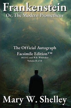 Cover Frankenstein; or, The Modern Prometheus Volume II