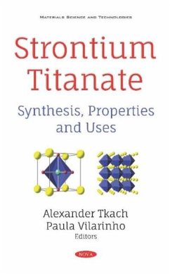 Cover Strontium Titanate