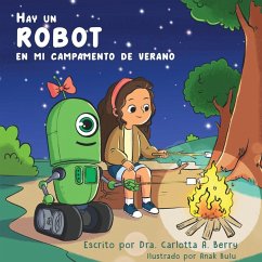 Cover Hay un Robot en mi Campamento de Verano