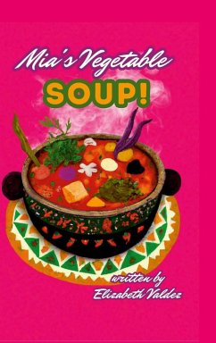 Cover Mia's Vegetable Soup (Bilingual Spanish-English Edition)