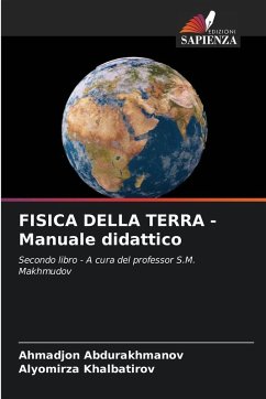 Cover FISICA DELLA TERRA - Manuale didattico