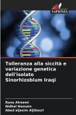 Tolleranza alla siccità e variazione genetica dell'isolato Sinorhizobium Iraqi
