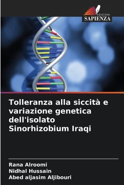 Cover Tolleranza alla siccità e variazione genetica dell'isolato Sinorhizobium Iraqi