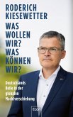 Was wollen wir? Was können wir? Was wollen wir? Was können wir?