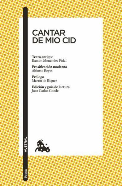 Cantar de Mio Cid / The Song of the Cid Cantar de Mio Cid / The Song of the Cid