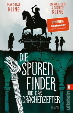 Cover Die Spurenfinder und das Drachenzepter