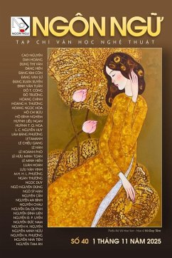 Cover T¿p Chí NGÔN NG¿ S¿ 40 (1 tháng 11 n¿m 2025)