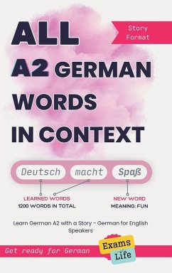 Cover All A2 German Words in Context