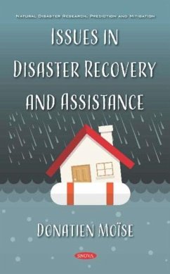 Issues in Disaster Recovery and Assistance Cover Issues in Disaster Recovery and Assistance