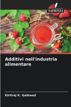 Cover Additivi nell'industria alimentare