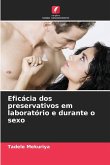 Eficácia dos preservativos em laboratório e durante o sexo