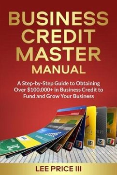 Cover Business Credit Master Manual (eBook, ePUB)