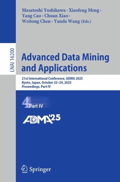 Advanced Data Mining and Applications (eBook, PDF) Cover Advanced Data Mining and Applications (eBook, PDF)
