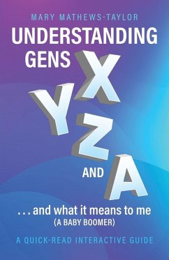 Cover Understanding GENS X Y Z and A!