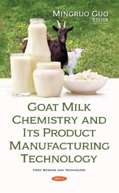 Cover Goat Milk Chemistry and Its Product Manufacturing Technology