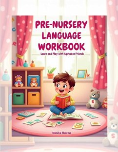 Cover Pre-Nursery Language Workbook