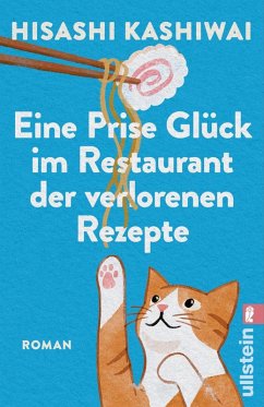 Cover Eine Prise Glück im Restaurant der verlorenen Rezepte