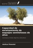 Capacidad de enraizamiento de esquejes semileñosos de olivo