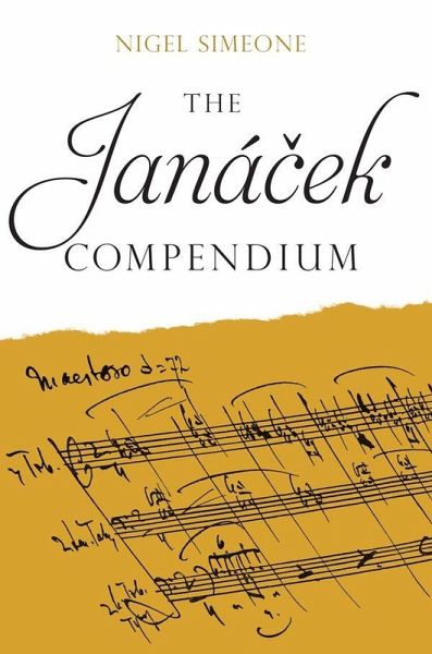 The Janácek Compendium The Janácek Compendium