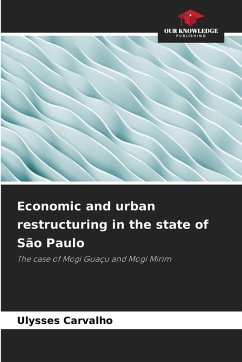 Cover Economic and urban restructuring in the state of São Paulo