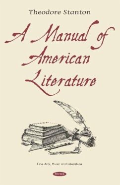 A Manual of American Literature A Manual of American Literature