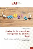 L'industrie de la musique enregistrée au Burkina Faso